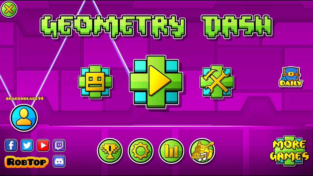 Day 1 of trying to beat gd randomizer
