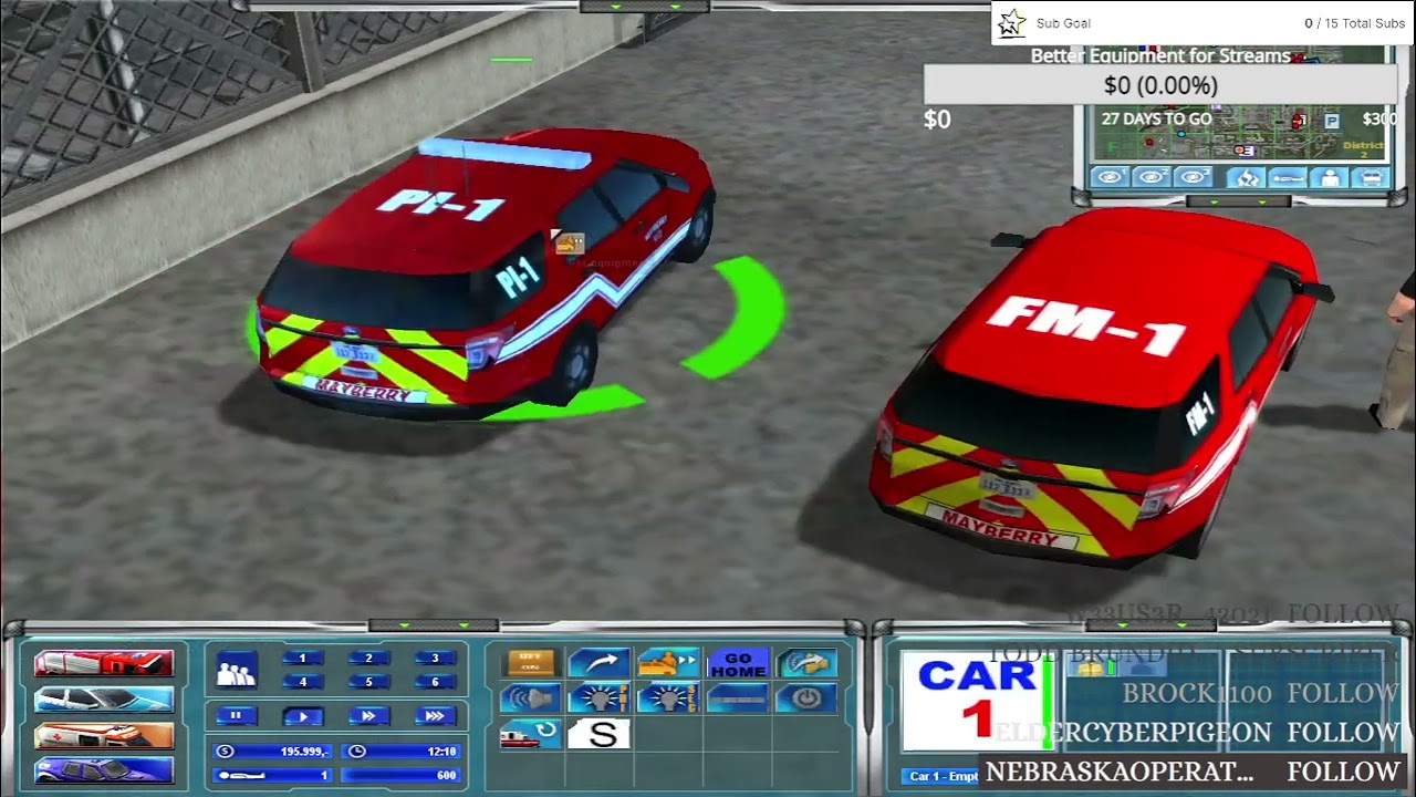 Emergency 4 #157 Mayberry V2 (PRIVATE)