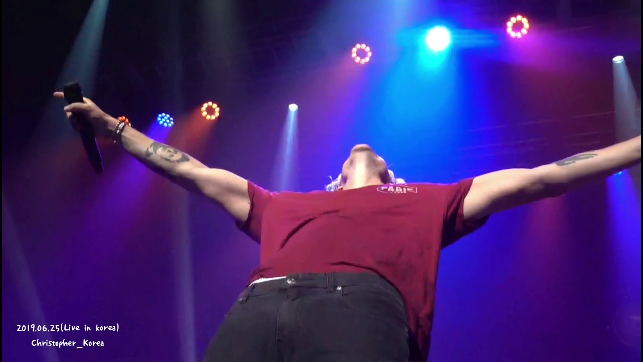 크리스토퍼(Christopher)내한 - Bad (25th Jun 2019 Yes24 Live Hall, Seoul)