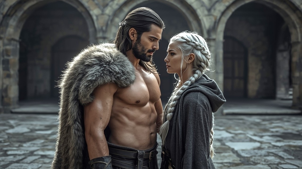 “I Reject You,” the Alpha King Said on Their Wedding Night — Until Her Absence Broke Him.