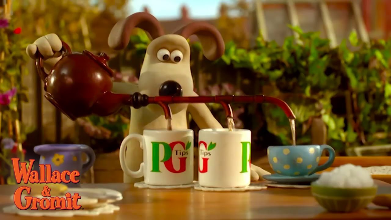 Wallace & Gromit x PG Tips TV Advert ☕ | Wallace & Gromit