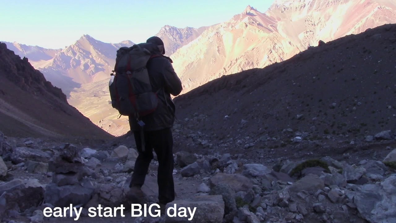 Best Hike - Trek Aconcagua Base Camp independently