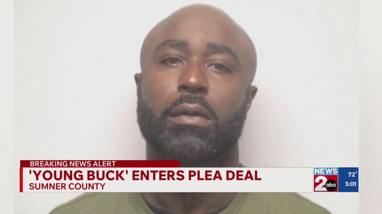Young Buck enters plea deal