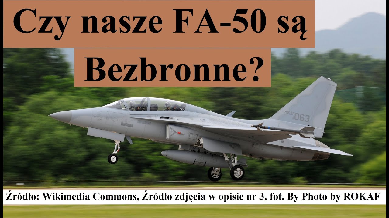 Czy nasze FA-50 są Bezbronne