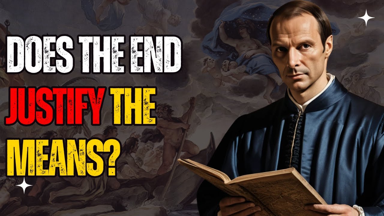 Does the End Justify the Means? The Political Genius of Machiavelli | The Unfolding Journe