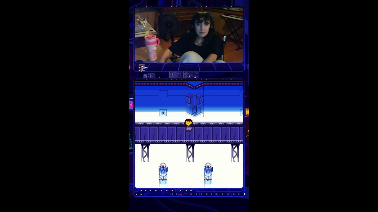 playing UNDERTALE | *genocide route* (Portrait)