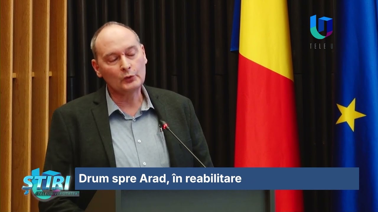 Drum spre Arad, în reabilitare
