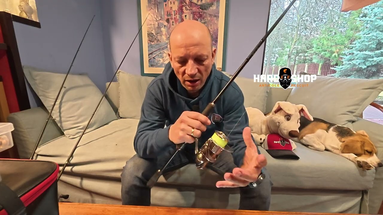 ATELIER - EP. 1 PESCUIT LA ȘTIUCĂ, Echipamente și Strune pentru Știuca 🎣👍 @Iulian Tirnacop - HardShop