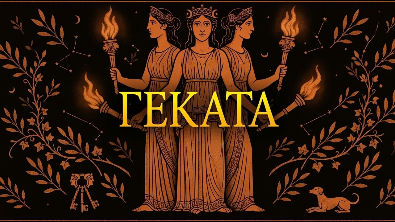 Геката &mdash; Полная История Богини Мрака | Греческая Мифология для Глубокого Сна
