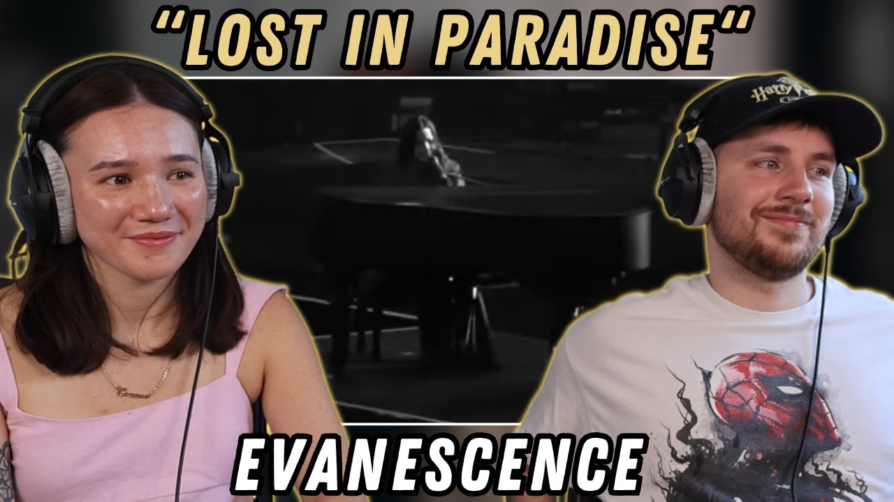 THE SESSION - Evanescence - Lost In Paradise REACTION