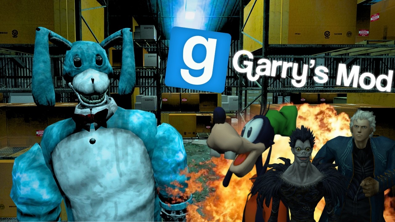 ESCONDE-ESCONDE NO GMOD, MAS COM PERSONAGENS CREEPYPASTA | 4 AMIGOS