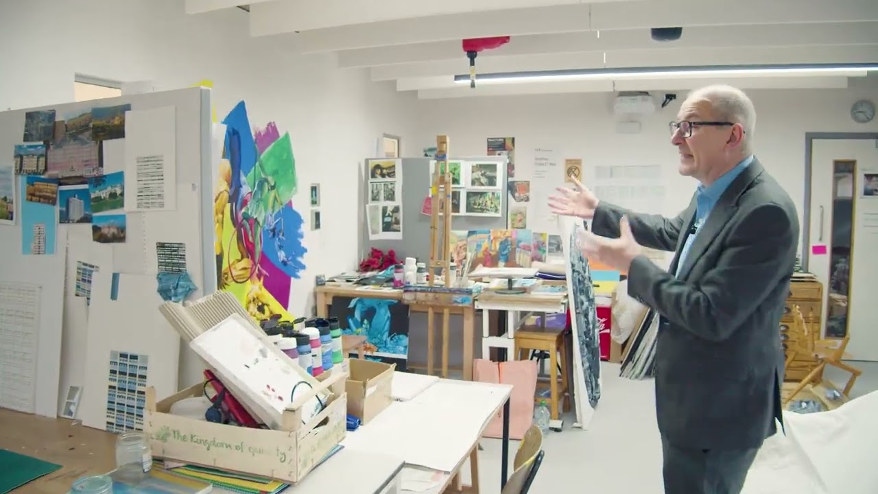 🎨Specialist Creative Arts Facilities: Discover the d’Overbroeck’s Arts Centre