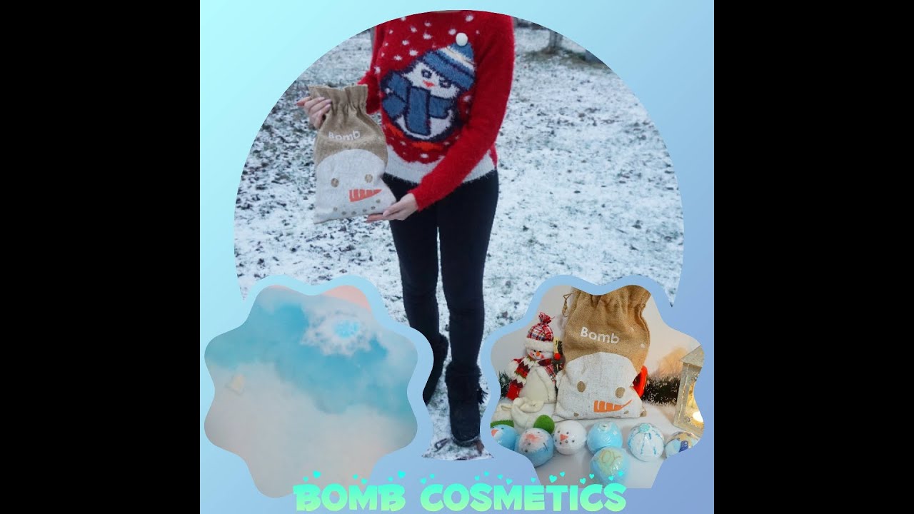 Worek Św Mikołaja Bomb Cosmetics  * Kule do kąpieli