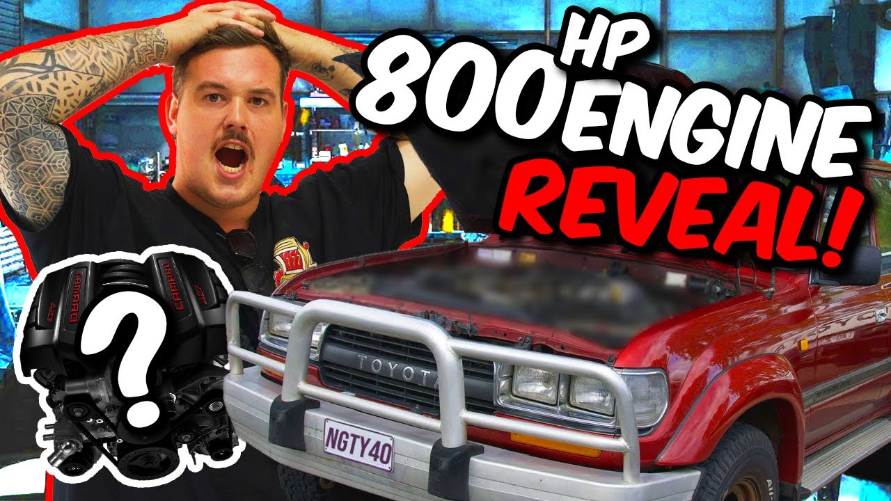 1000+HP 1FZ Engine Build REVEALED! Diesel Is Dead!