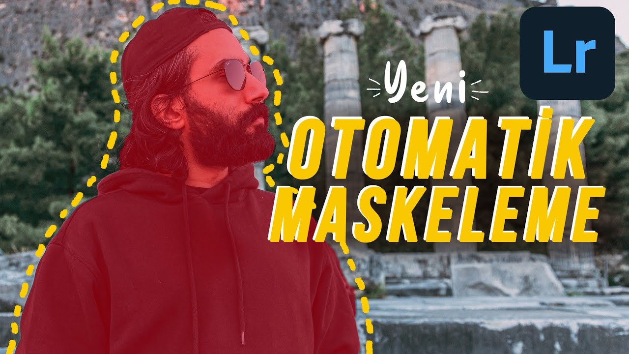 Lightroom'un YENİ ÖZELLİĞİ - Otomatik Maskeleme