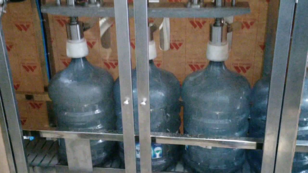 MESIN FILLING GALLON 3 LINE ( 