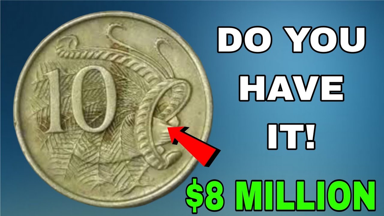 10 Cent Australia Coin Errors Worth Big Money!