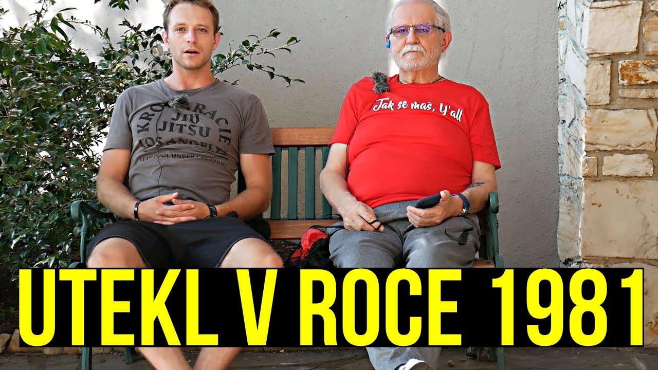 PŘÍPRAVA ÚTĚKU z ČESKOSLOVENSKA do AMERIKY v ROCE 1981