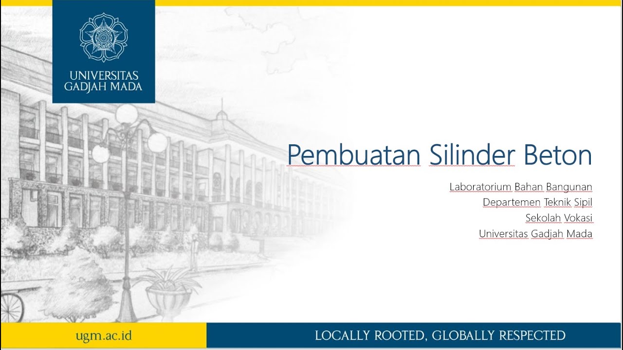 Pembuatan Silinder Beton