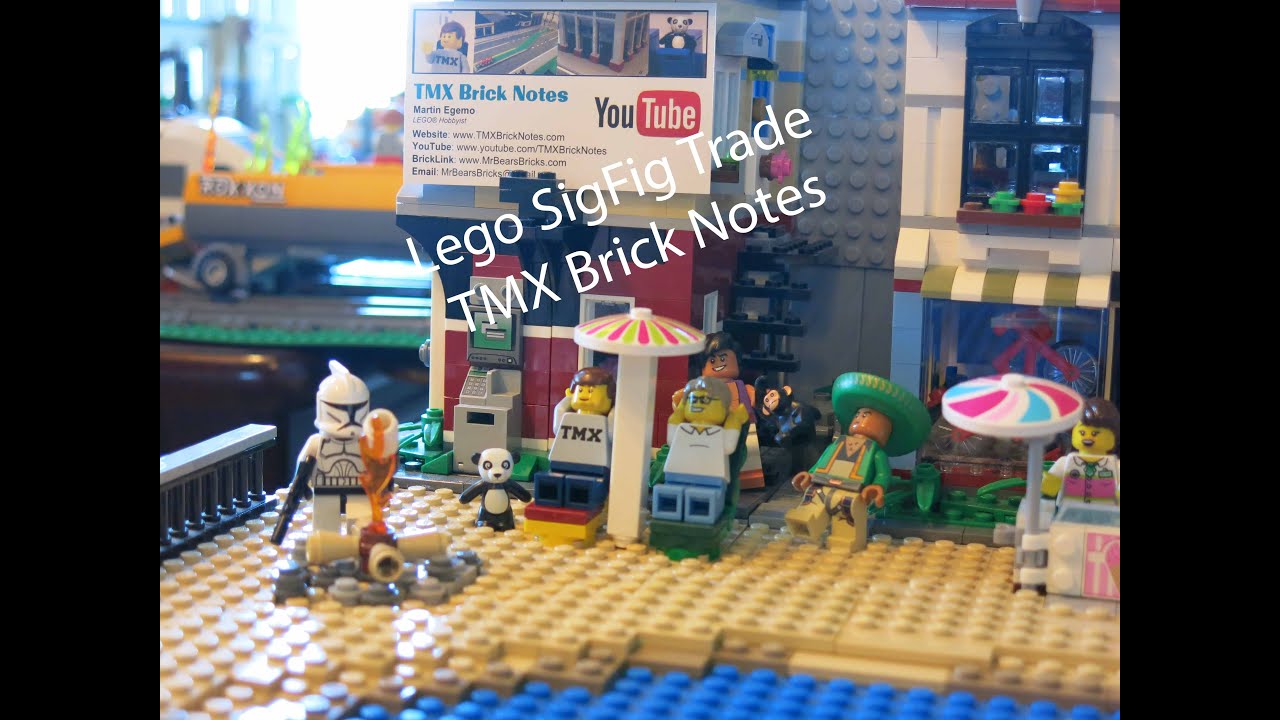 Lego SigFig Trade #4 - TMX Brick Notes