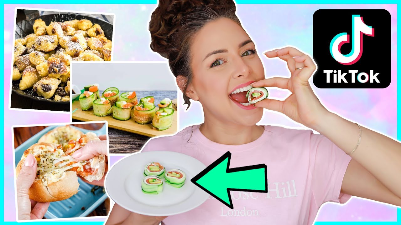 Testing VIRAL TIKTOK Recipes! Do They Work?! ad