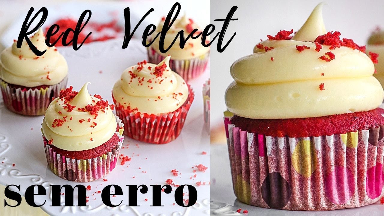 RED VELVET SEM ERRO! (cupcakes) | Day Flaubert