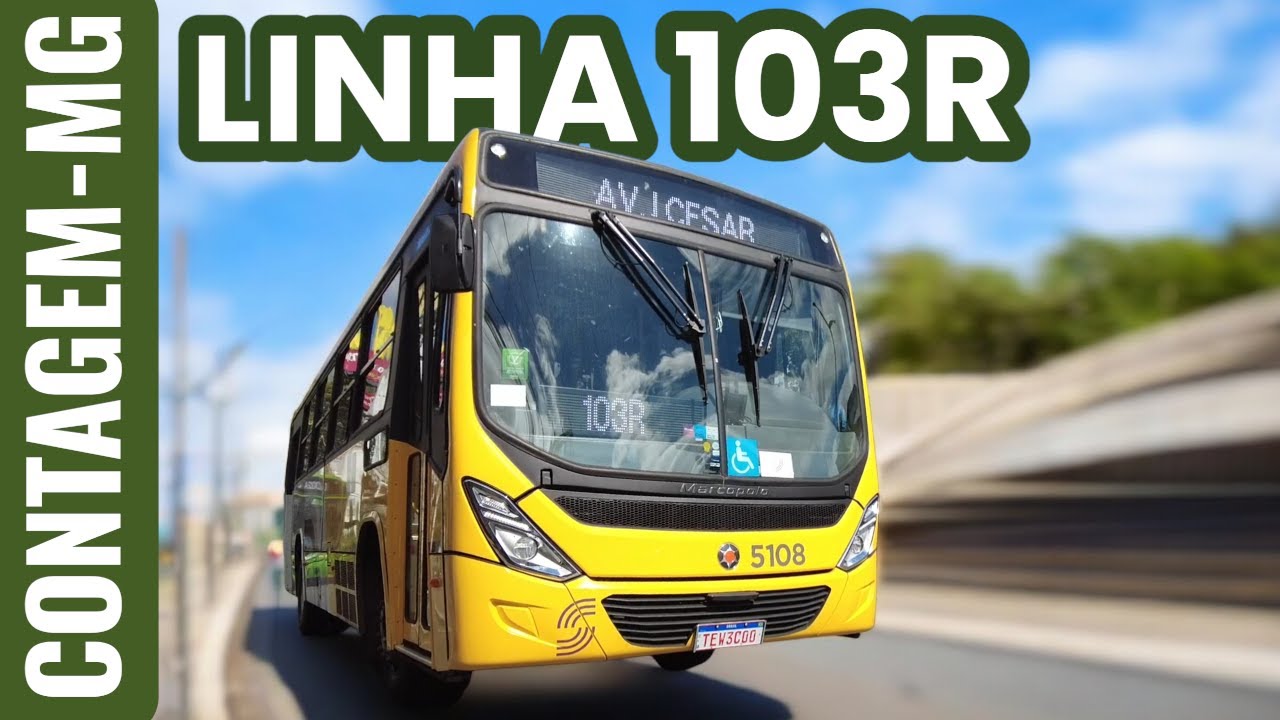 LINHA 103R | Parque São João  / Estação Eldorado