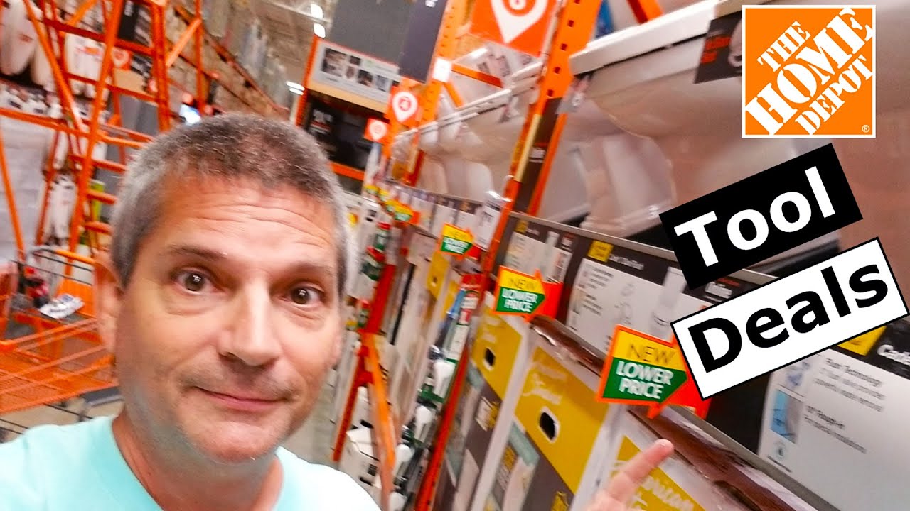 Товары для ремонта ванной комнаты, садовый инвентарь, смесители от Home Depot