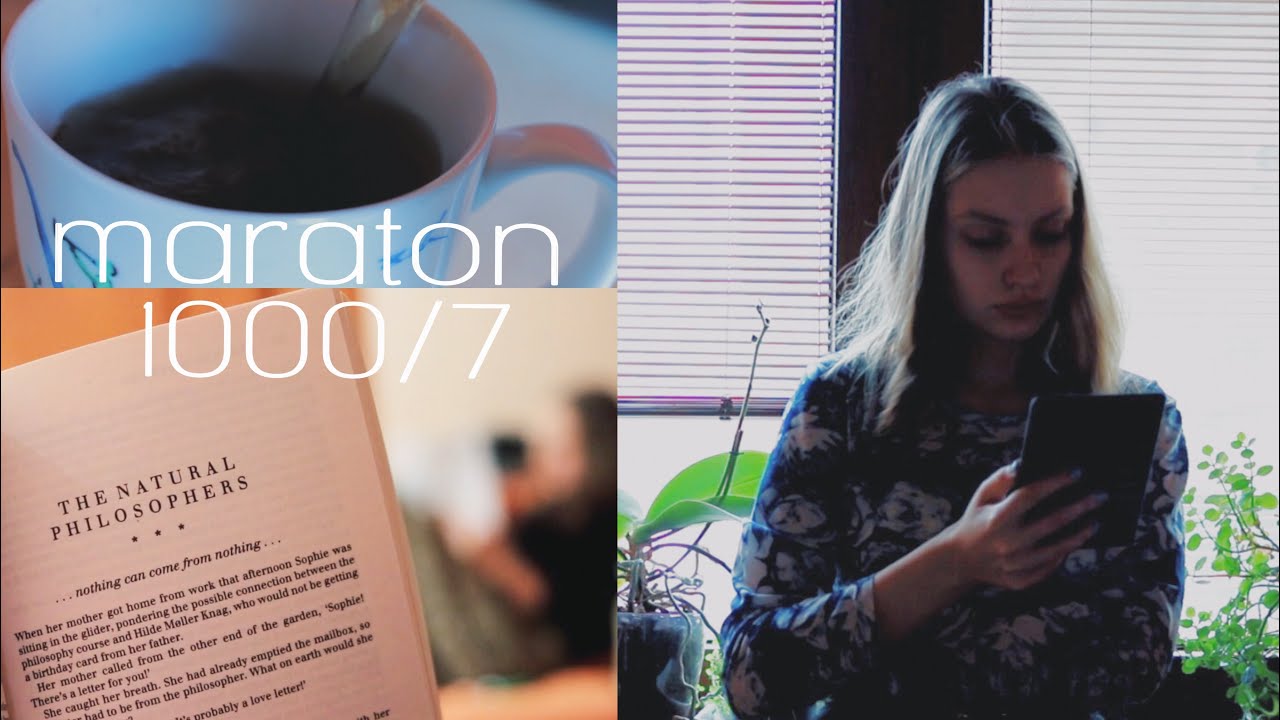 1000 de pagini în 7 zile? 📖 (#1) || reading vlog!