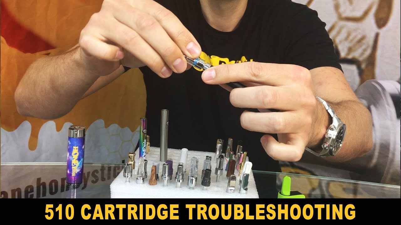 Why isn't my vape cart working? 510 Cartridge Troubleshooting.