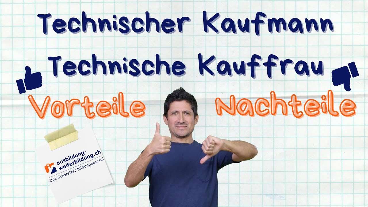 Technischer Kaufmann / Technische Kauffrau: 5 Vorteile, 4 Nachteile