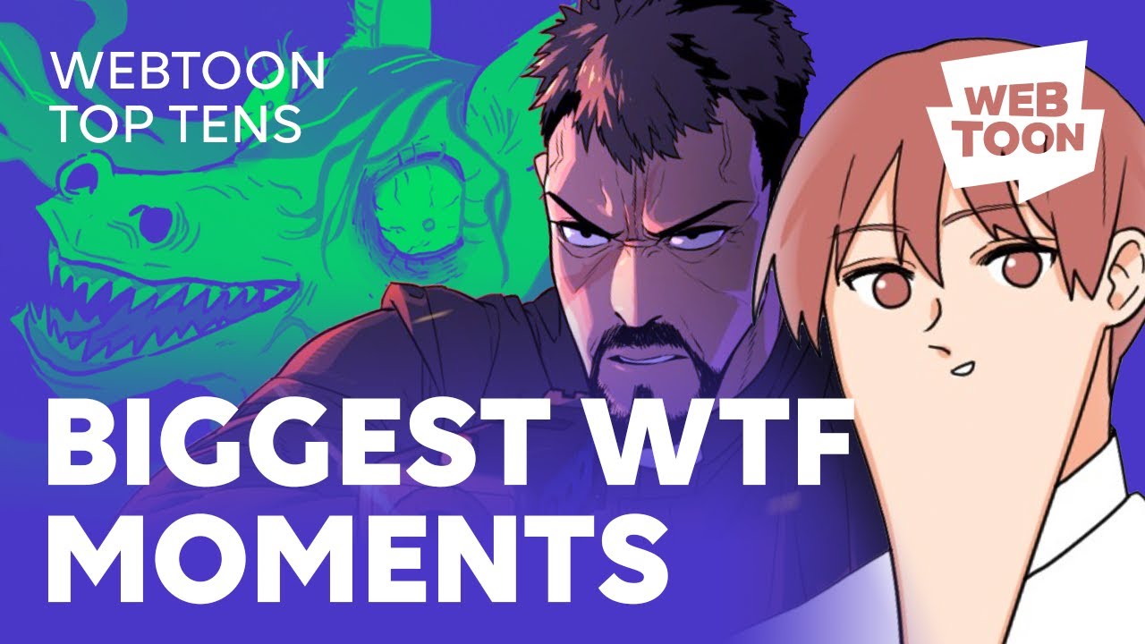 10 Most WTF Moments of WEBTOON | WEBTOON