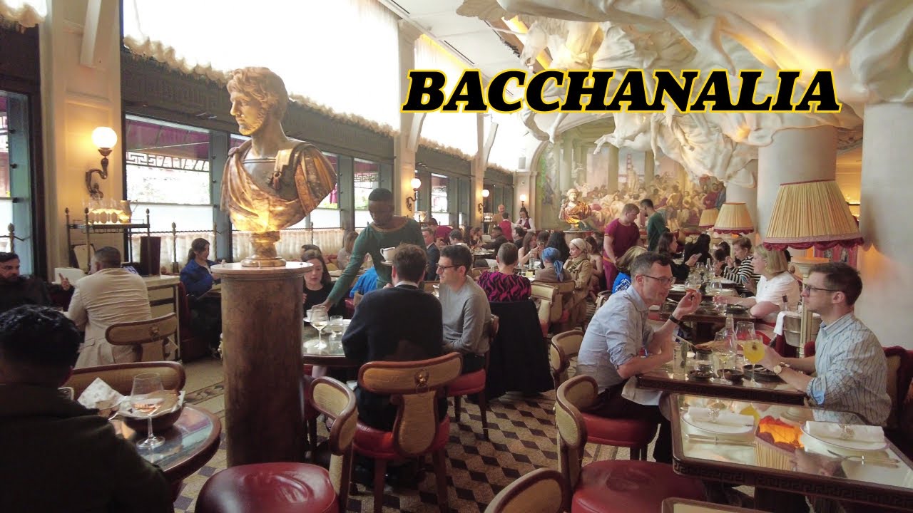 Eating At An Expensive Mayfair Restaurant: Lunch At Bacchanalia