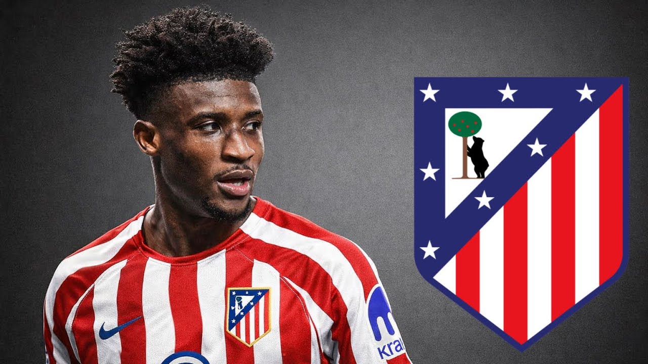 Mohammed Kudus - Atletico Madrid Transfer Target 2026 🇬🇭⚪️🔴 Best Skills, Goals & Assists 