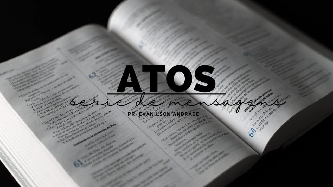 Atos 16.11-15 O evangelho em Filipos, Lídia, a primeira convertida na Europa. Pr. Evanilson 27-02-26