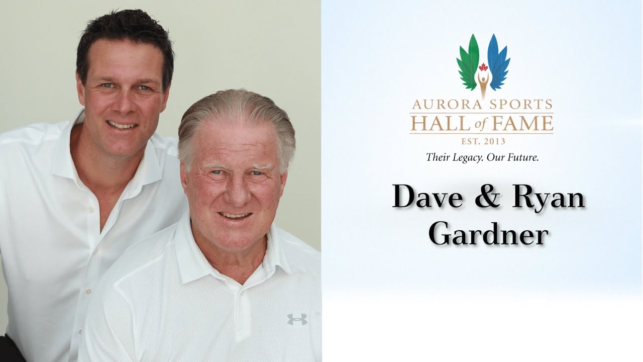 ASHoF Induction Night 2019 - Dave Gardner and Ryan Gardner