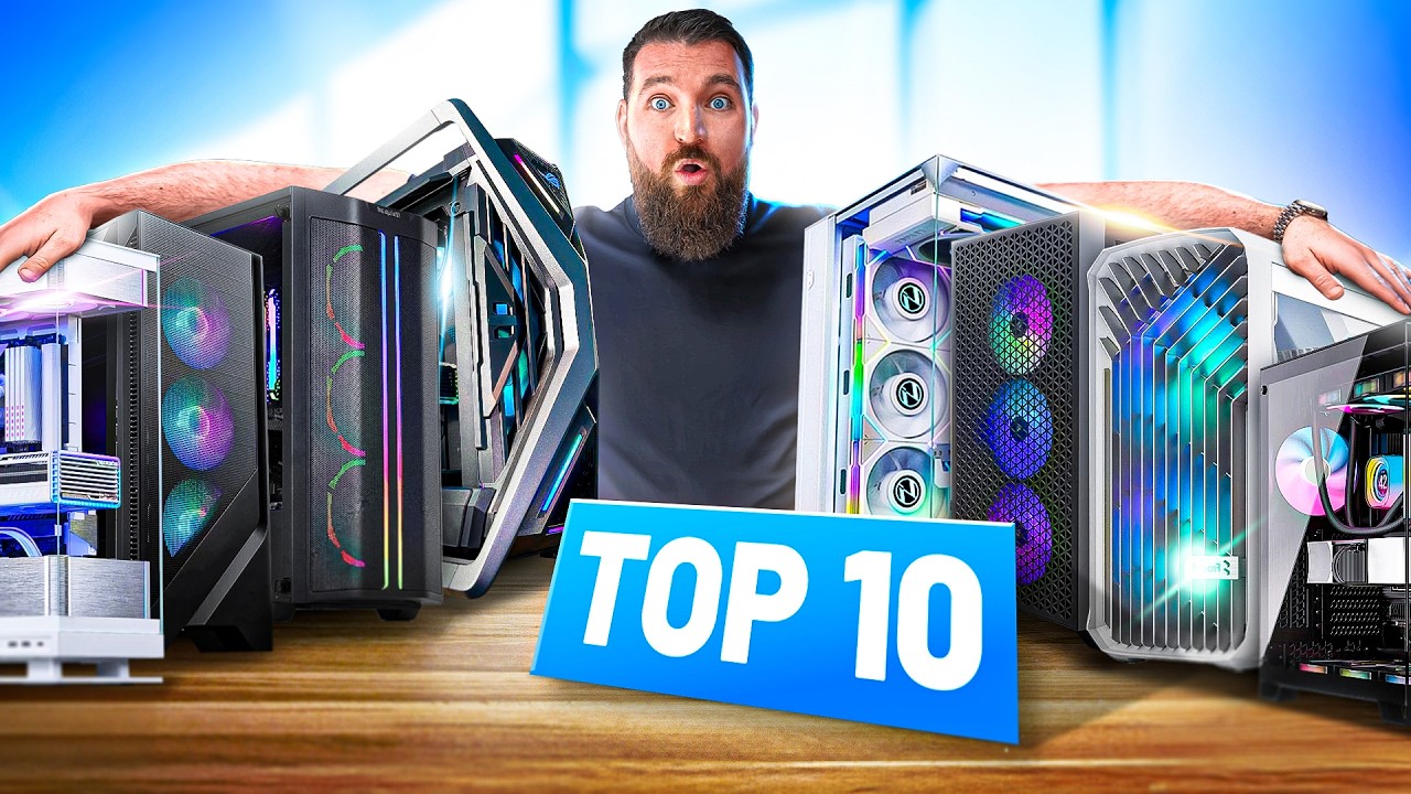 TOP 10 MEILLEURS BOITIERS pour PC GAMER