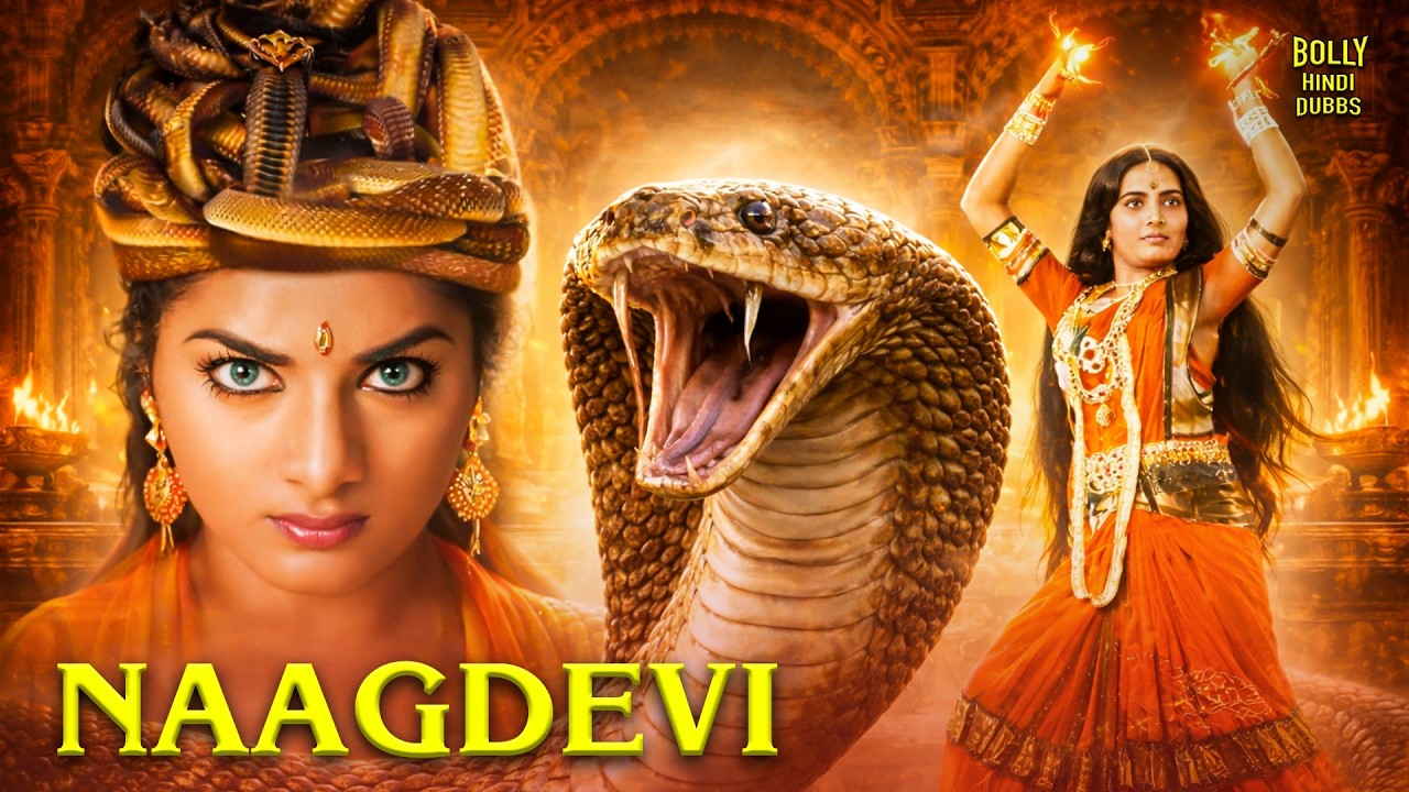 Naagdevi Movie | Hindi Dubbed Movies | Prema | Vanitha Vijaykumar | Babu Mohan | Action Movies