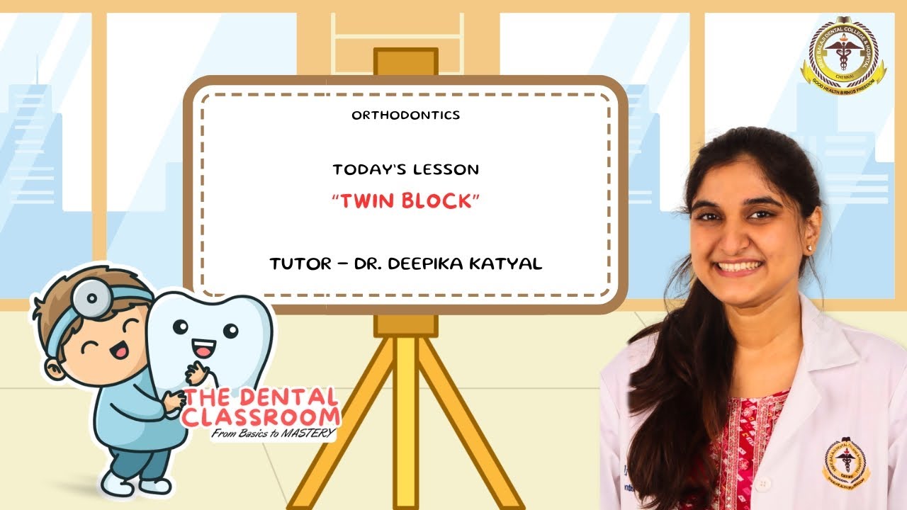 Orthodontics |  Twin Block | Dr. Deepika Katyal Ft.