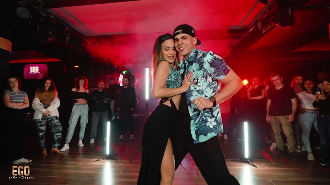 MASOQUISTA | ROMAN ⚡️Elwin Y Gaby⚡️| BACHATA 2025
