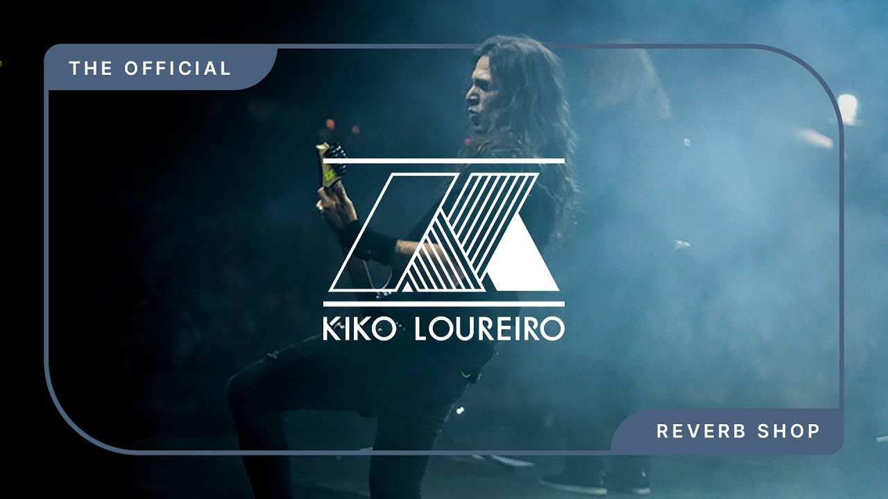 Kiko Loureiro Selling Megadeth Guitars & More | The Official Kiko Loureiro Reverb Shop