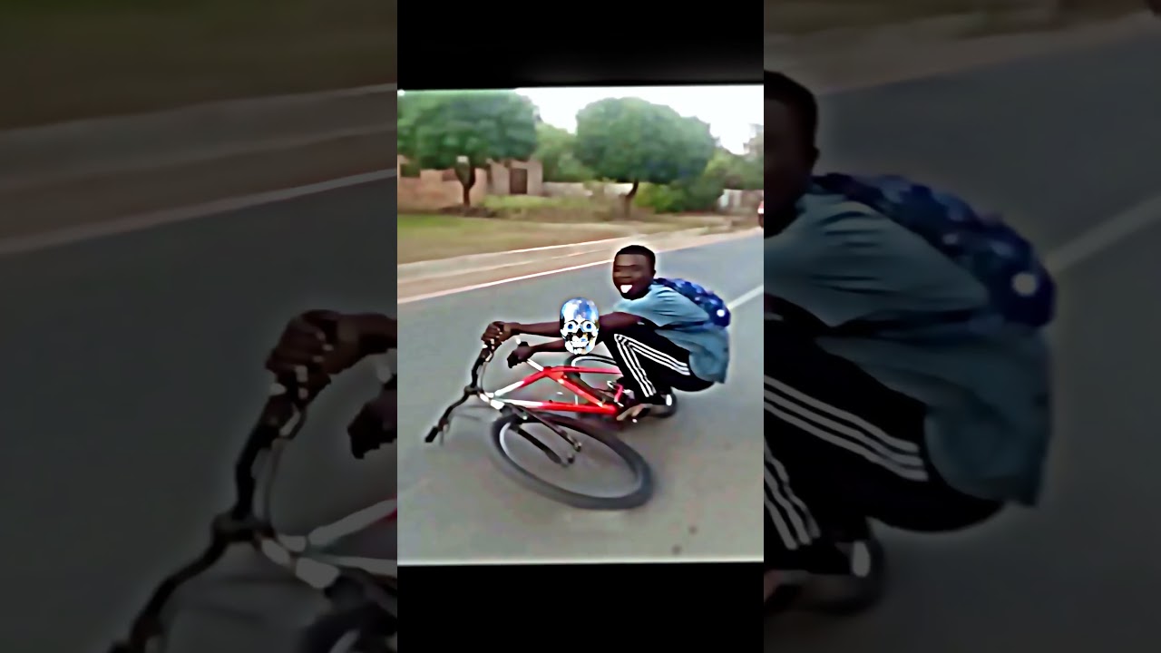 Insane bicycle trick... #shorts