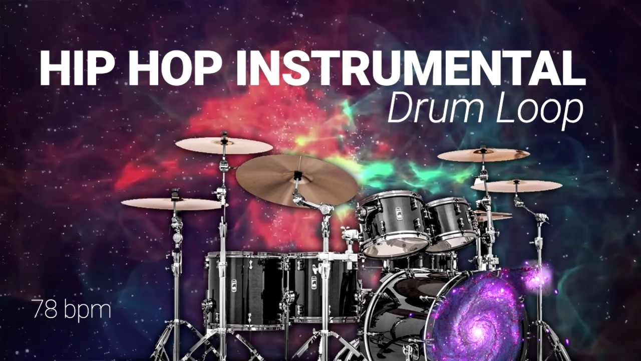 Free HIP HOP INSTRUMENTAL DRUM LOOP 78 bpm