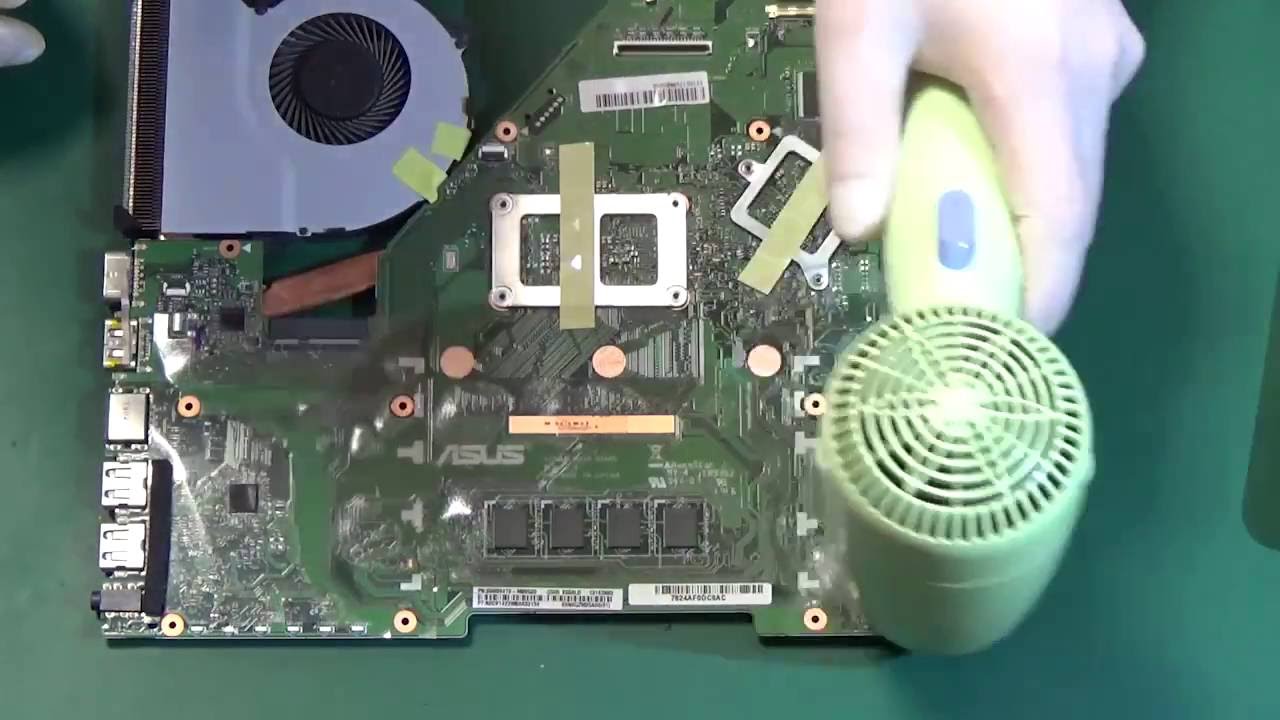 Asus X550LD no system start - Repair