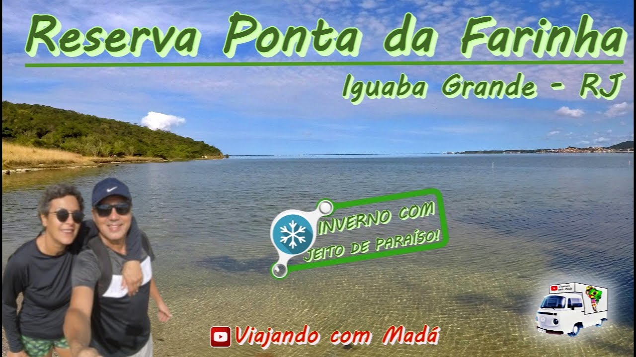 Inverno na Região dos Lagos! ❄️ Descubra a Ponta da Farinha em Iguaba - RJ   #iguabagrande #inverno