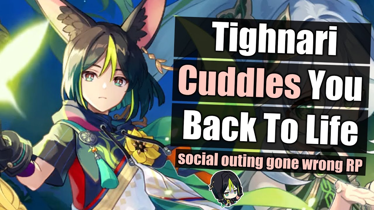 After A Panic Attack, Tighnari Comforts You Back Home [Tighnari ASMR] [Crowd-induced Anxiety]