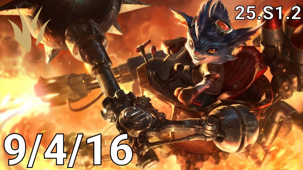 Rumble Jungle vs Jarvan IV - EUW diamond  | Patch 25.S1.2