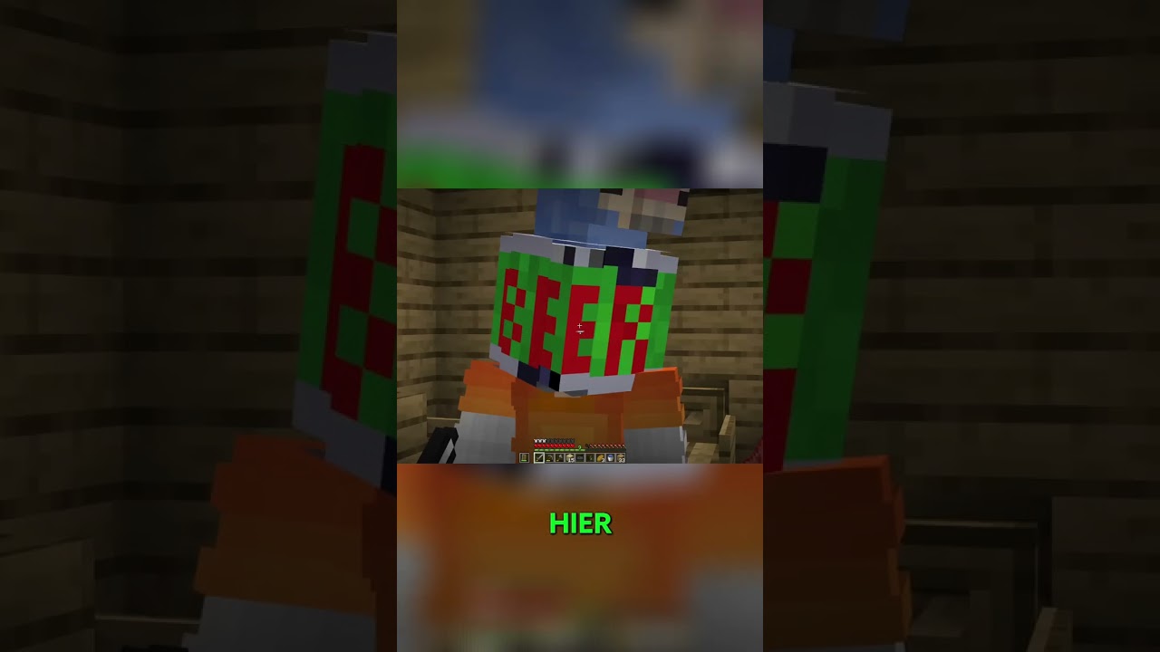 Minecraft Horror: Kinder Entf&uuml;hrt? Creepy Entdeckung! 😱 #shorts