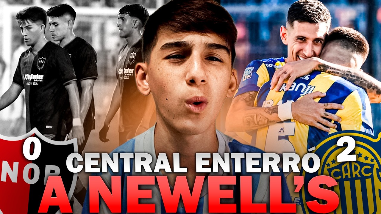 ✅💣DI MARÍA Y CENTRAL, ENTERRÓ A NEWELL'S | Newell's (0-2) Rosario Central | JJS