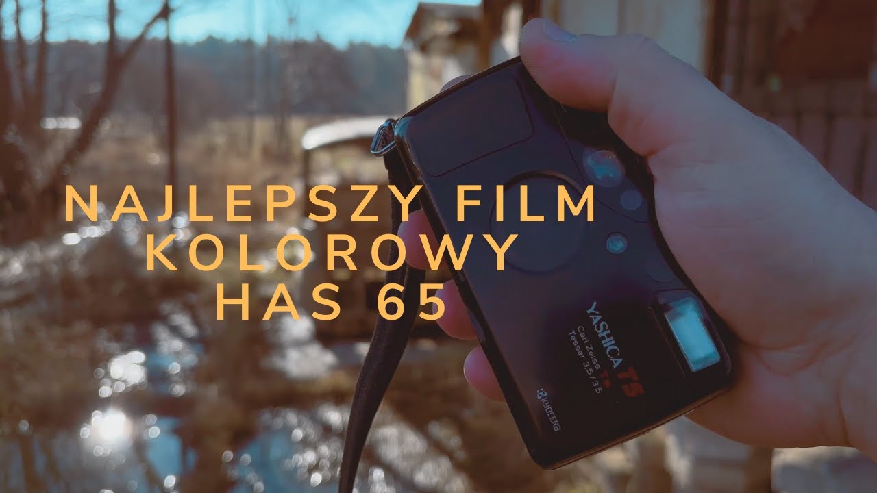 Najlepszy film kolorowy 35mm. Has65.